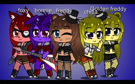 fnia gacha|Fnia Collection .